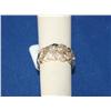 Image 2 : 14k Nugget Diamond Ring .40ctw Diamonds 4.8gr