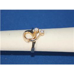 14k Gold Diamond Ring .40ctw 3.7gr