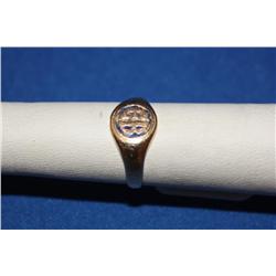 18k Gold Ring 2.9gr