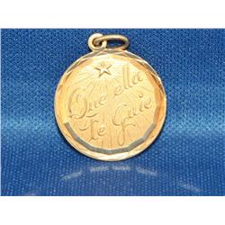 18k Gold Pendant 3gr