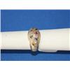 Image 1 : 10k Gold Genuine Multi Gemstone Ring 5gr