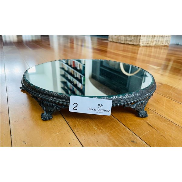 Mirrored Vanity Tray