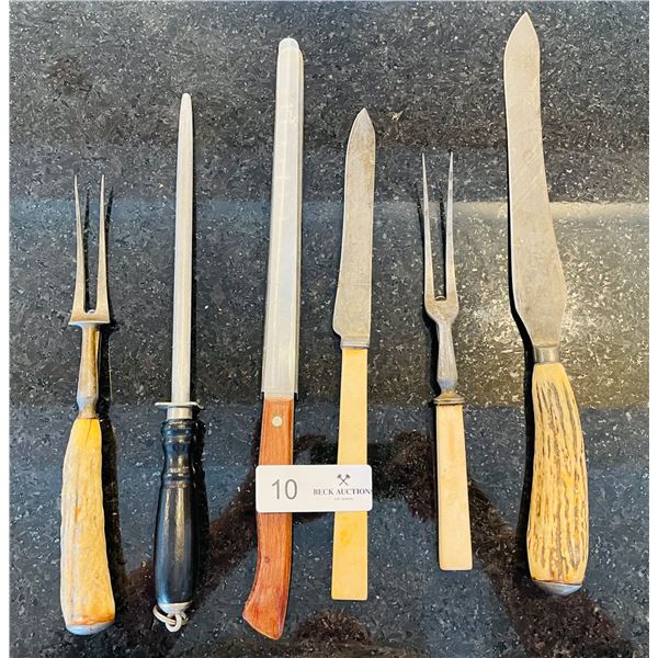 Vintage Carving Utensils