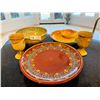Image 1 : Handmade Pottery, Chips n Dip, Cake Platter, Cups