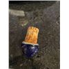 Image 3 : Pottery Cones, Enamelled Bottle, Lazy Susan Lot