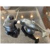 Image 2 : Small Vintage Signed Inuit Carvings