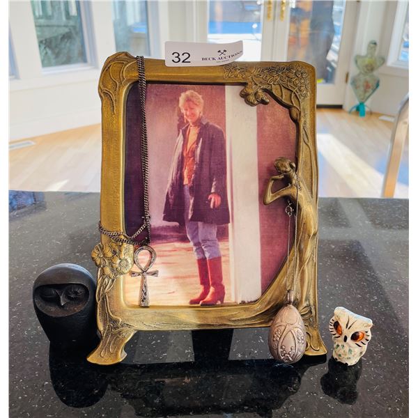 Art Nouveau Vintage Frame Lot