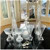 Image 1 : Elegant Decanter and Glassware Lot