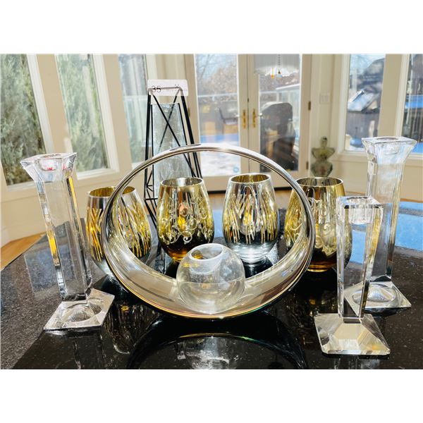 Votive and Candlestick Holders