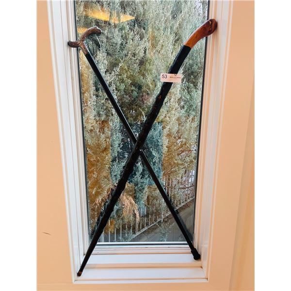 Pair of Walking Sticks