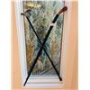 Image 1 : Pair of Walking Sticks