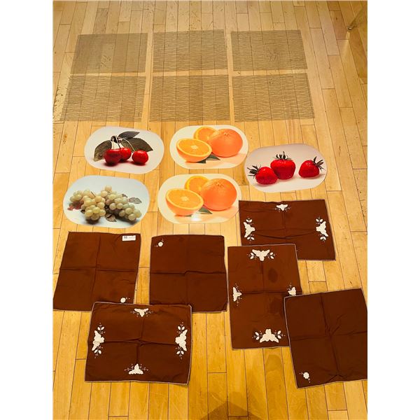 Placemat Variety Lot