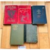 Image 1 : Antique Fiction Books, Mark Twain, Thackeray