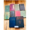 Image 1 : Antique Fiction Books