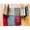 Image 1 : Ten Vintage and Antique Books, Philosophy and Fiction, Byrons Poems