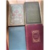 Image 2 : Ten Vintage and Antique Books, Philosophy and Fiction, Byrons Poems