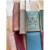 Image 4 : Ten Vintage and Antique Books, Philosophy and Fiction, Byrons Poems