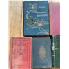 Image 2 : Late 1800’s Books, Hamlet, Emerson, Edgar Allan Poe, Dickens