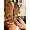 Image 2 : Tony Lamma Cowboy Boots Mens 9 Made in Texas