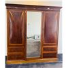 Image 2 : Waring & Gillow Antique Mahogany Wardrobe c 1920's