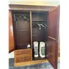 Image 7 : Waring & Gillow Antique Mahogany Wardrobe c 1920's