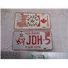 Image 1 : Yukon license plate, novelty plate