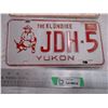 Image 2 : Yukon license plate, novelty plate