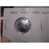 Image 2 : 1943 steel wheat penny - US