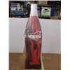 Image 1 : *70" tall cardboard coca-cola sign
