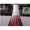 Image 2 : *70" tall cardboard coca-cola sign
