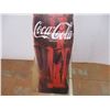Image 3 : *70" tall cardboard coca-cola sign