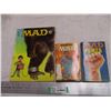 Image 1 : (3) Mad books