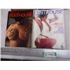 Image 2 : (4) Penthouse Magazines - two missing covers