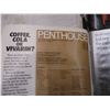 Image 3 : (4) Penthouse Magazines - two missing covers