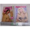 Image 1 : Oui girls 2 + High times magazines