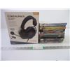 Image 1 : Hyperx Gaming Headset and (11) DVD’s
