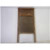 Image 2 : Vintage Washboard with Advertising