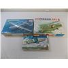 Image 1 : (3) Military aircraft model kits