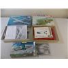 Image 2 : (3) Military aircraft model kits