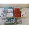 Image 3 : (3) Military aircraft model kits