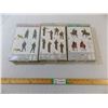 Image 2 : (3) Dragon 1:35 model kits - German infantry