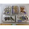 Image 1 : (5) Tamiya 1:35 model kits (one is 1:16) - variety of military soldiers