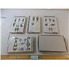 Image 2 : (5) Tamiya 1:35 model kits (one is 1:16) - variety of military soldiers