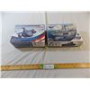 Image 1 : (2) Cartoon plane model kits