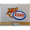 Image 1 : Esso Tiger porcelain enamel sign