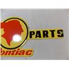 Image 3 : Pontiac Chieftain Genuine Parts porcelain enamel sign