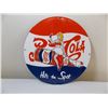 Image 2 : Pepsi:Cola double dot porcelain enamel sign