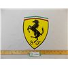 Image 1 : Ferrari Prancing Horse porcelain enamel sign