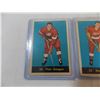 Image 2 : 2X THE BID PRICE - 1960-61 Parkhurst Detroit Red Wings (4 cards)