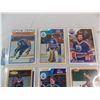 Image 8 : Doug Gilmour Autograph, sheet of cards + Jari Kurri, Paul Coffey, Grant Fuhr - 1980's